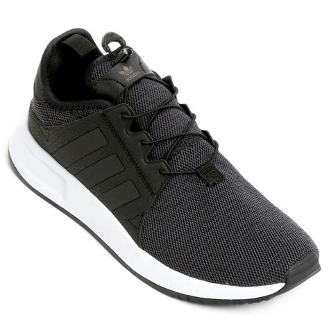 adidas originals tênis adidas originals x plr preto branco